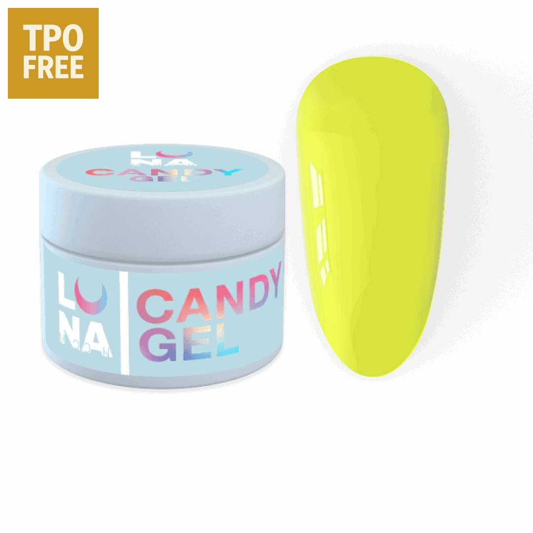 LUNA Candy Gel Nr17, 15ml - SimDi Beauty