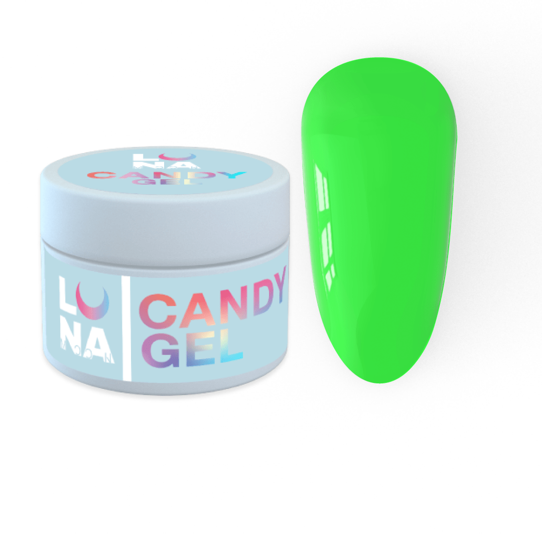LUNA Candy Gel Nr2, 15ml - SimDi Beauty