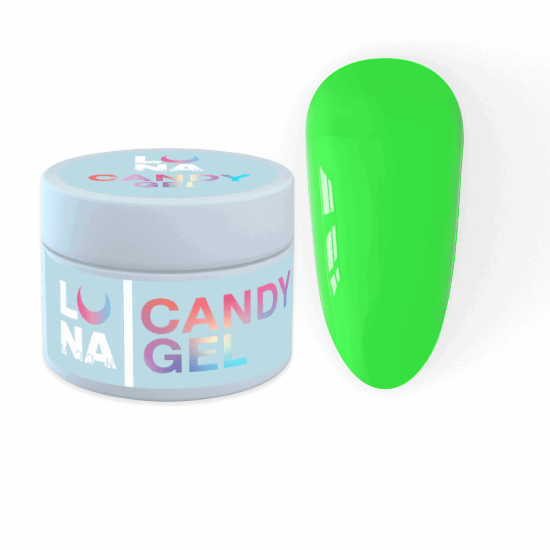 LUNA Candy Gel Nr2, 15ml - SimDi Beauty