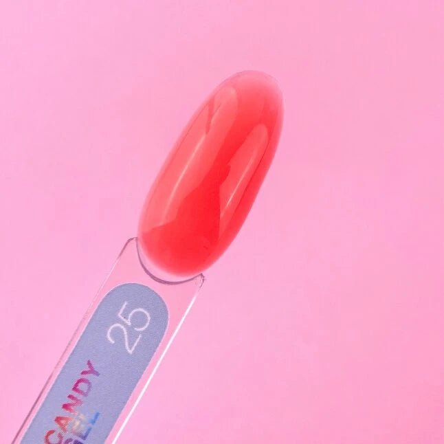 LUNA Candy Gel Nr25, 15ml - SimDi Beauty
