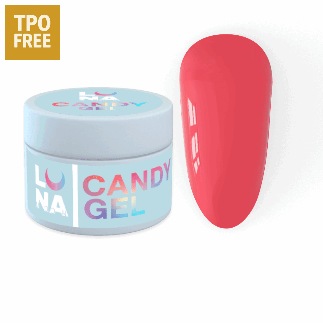 LUNA Candy Gel Nr25, 15ml - SimDi Beauty