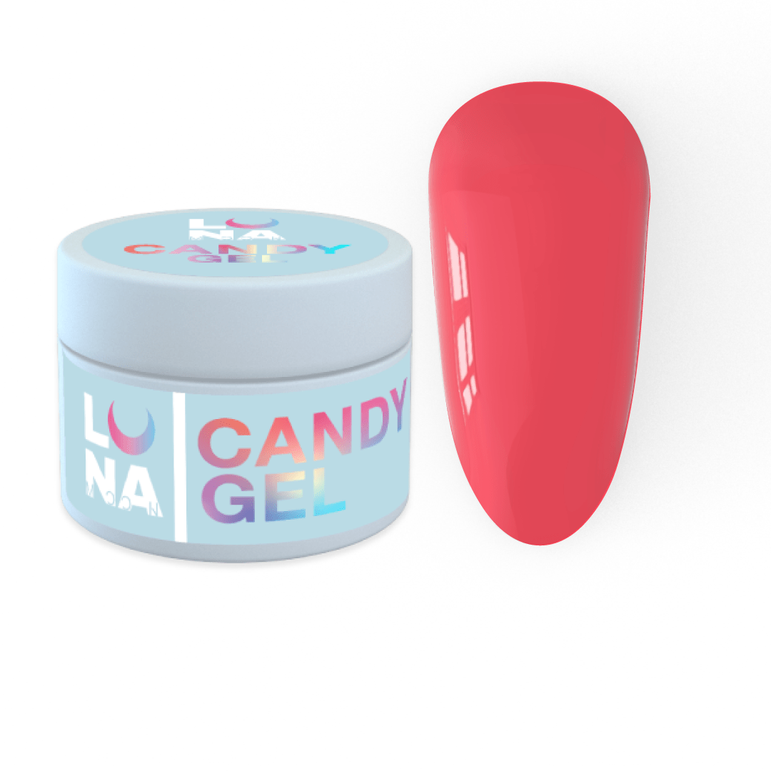 LUNA Candy Gel Nr25, 15ml - SimDi Beauty