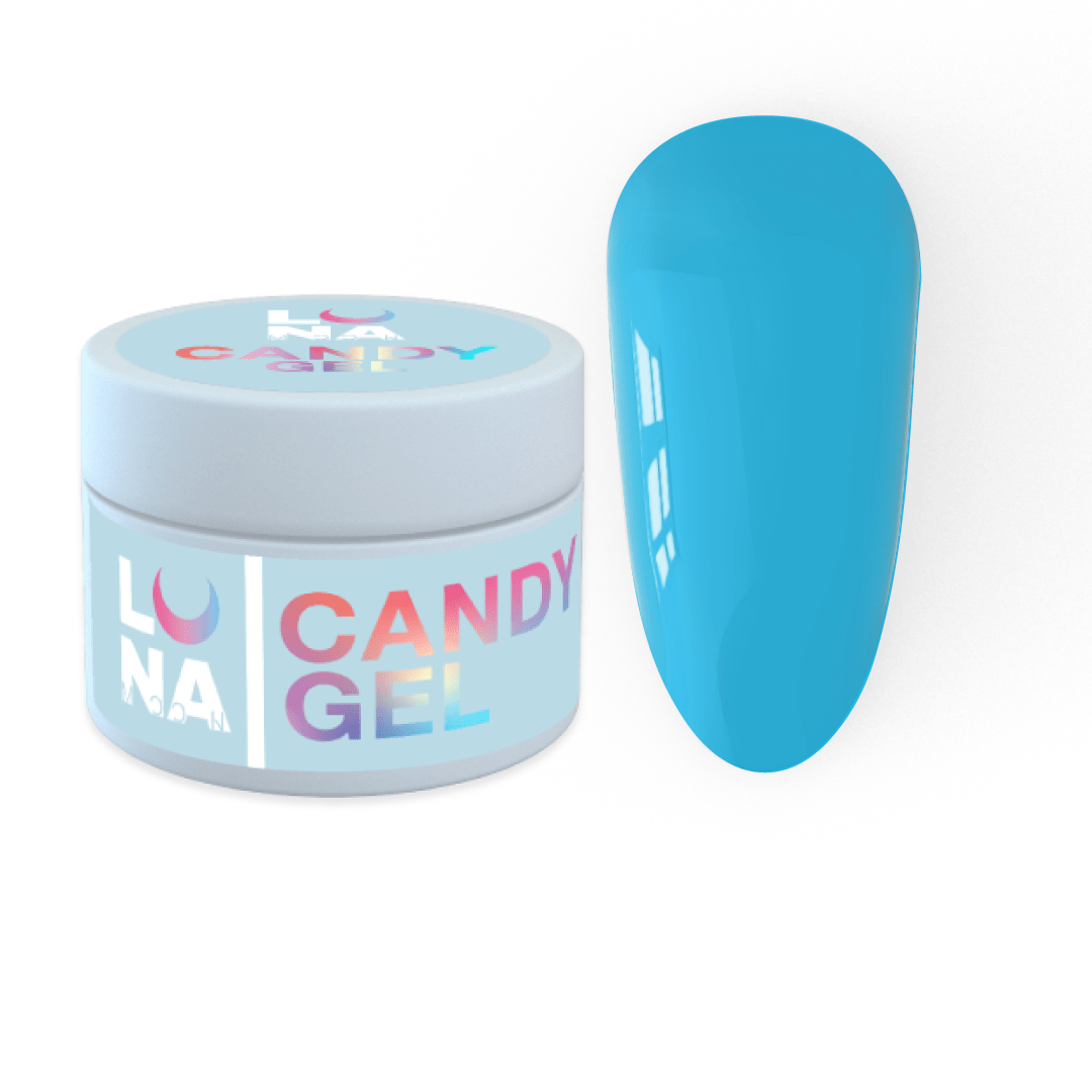 LUNA Candy Gel Nr3, 15ml - SimDi Beauty