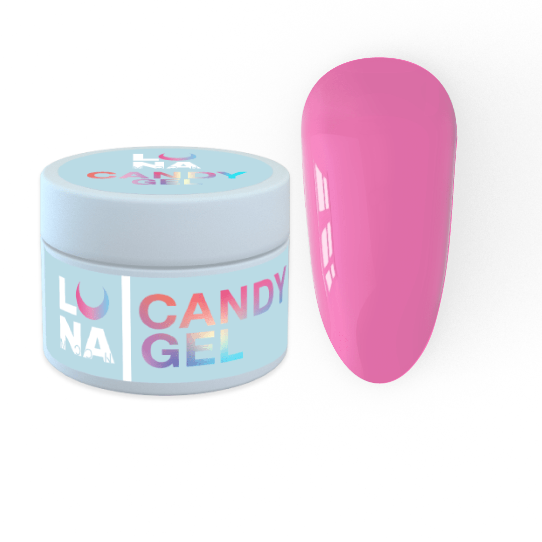 LUNA Candy Gel Nr5, 15ml - SimDi Beauty