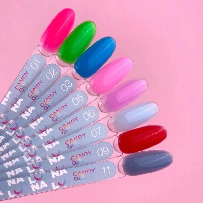 LUNA Candy Gel Nr6, 15ml - SimDi Beauty