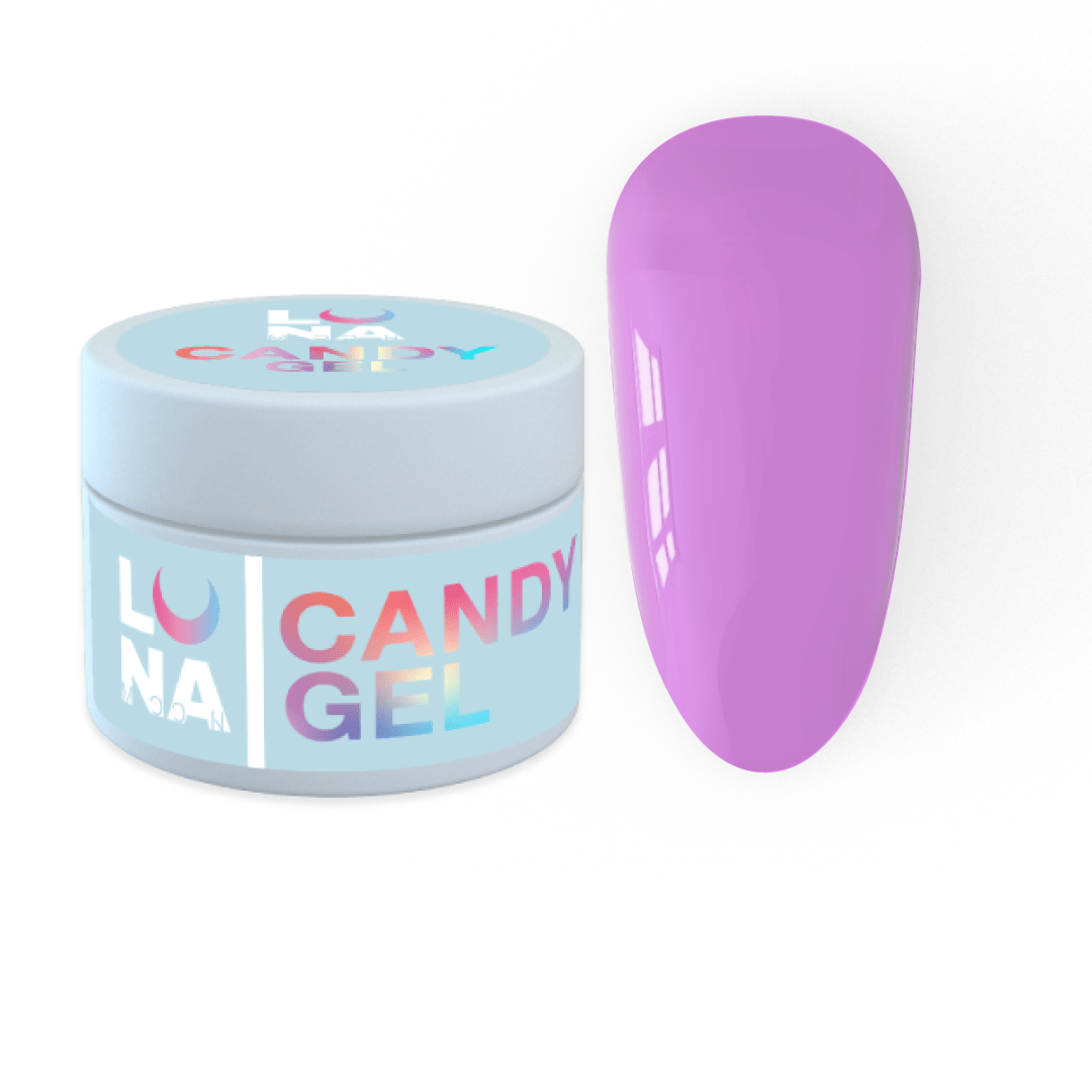 LUNA Candy Gel Nr6, 15ml - SimDi Beauty
