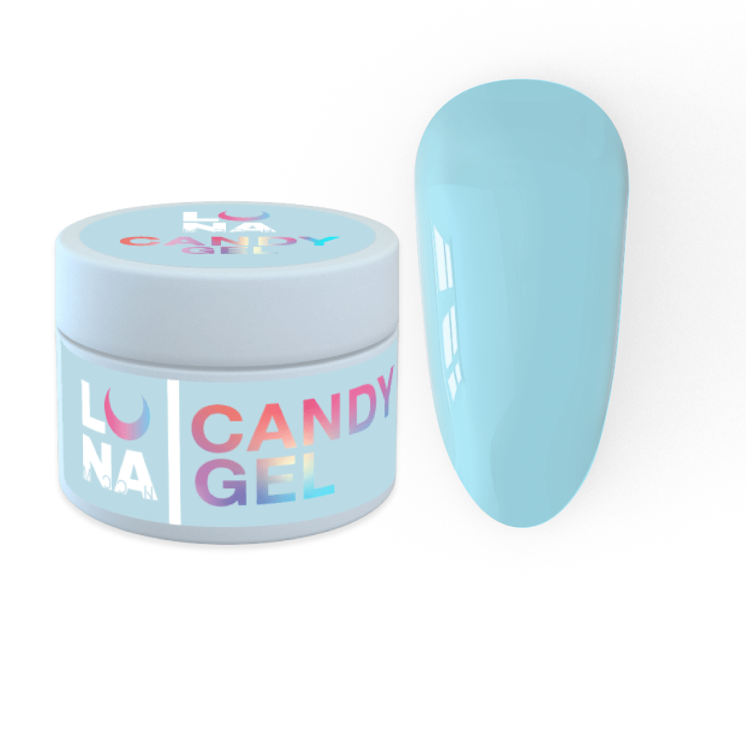 LUNA Candy Gel Nr7, 15ml - SimDi Beauty