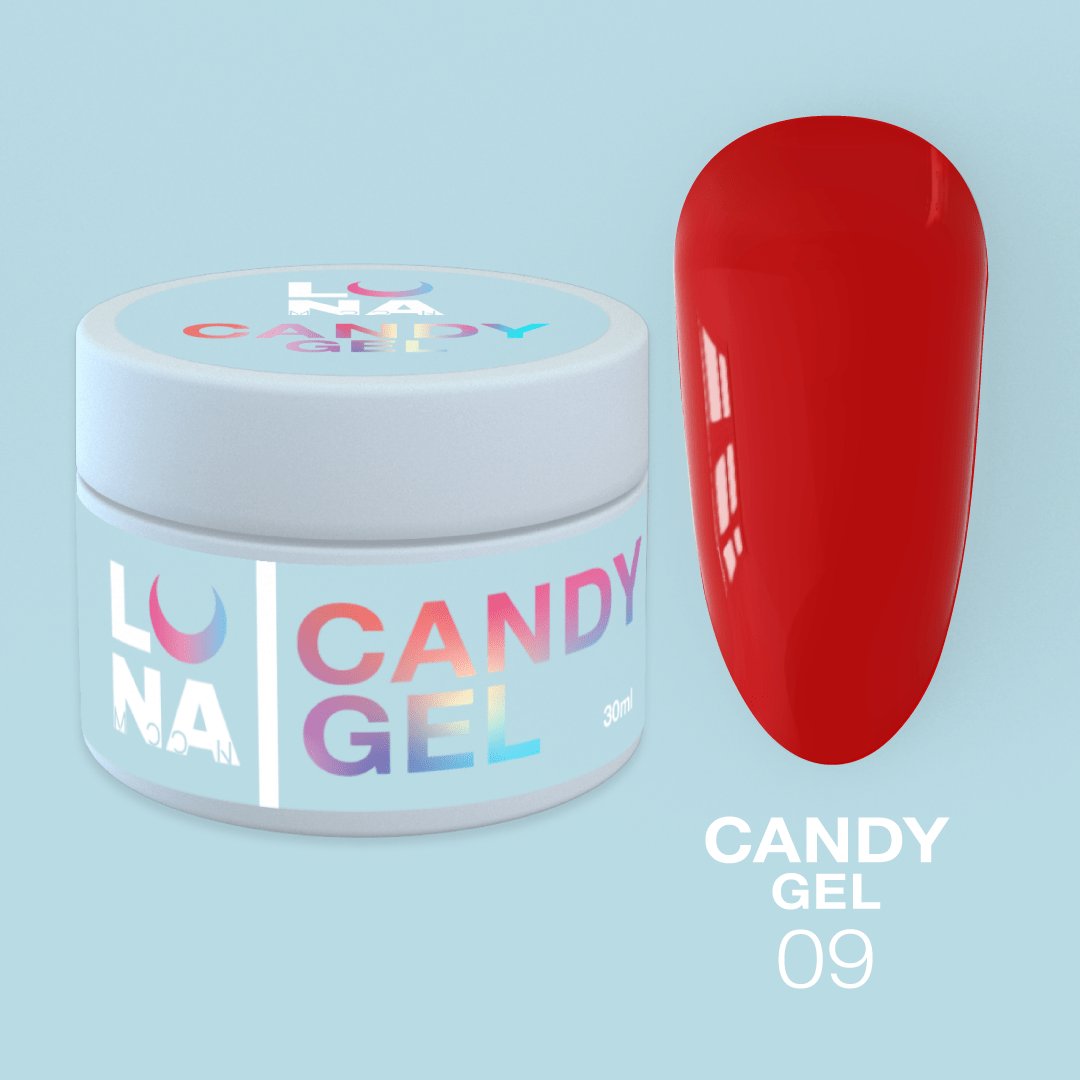 LUNA Candy Gel Nr9, 15ml - SimDi Beauty