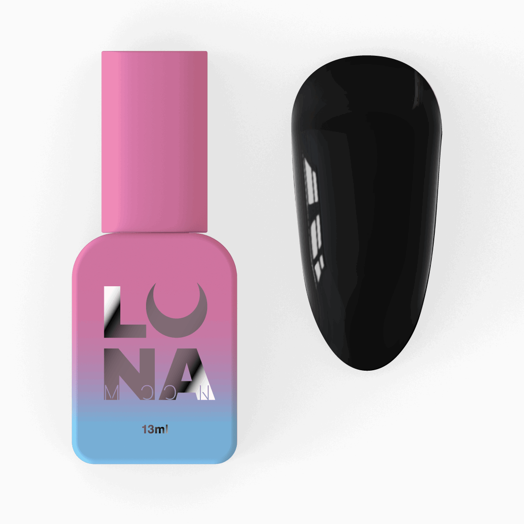 LUNA Cover Base BLACK, 13ml - SimDi Beauty