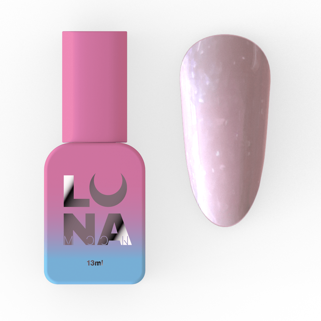 LUNA Cover Base CRYSTAL Nr4, 13ml - SimDi Beauty