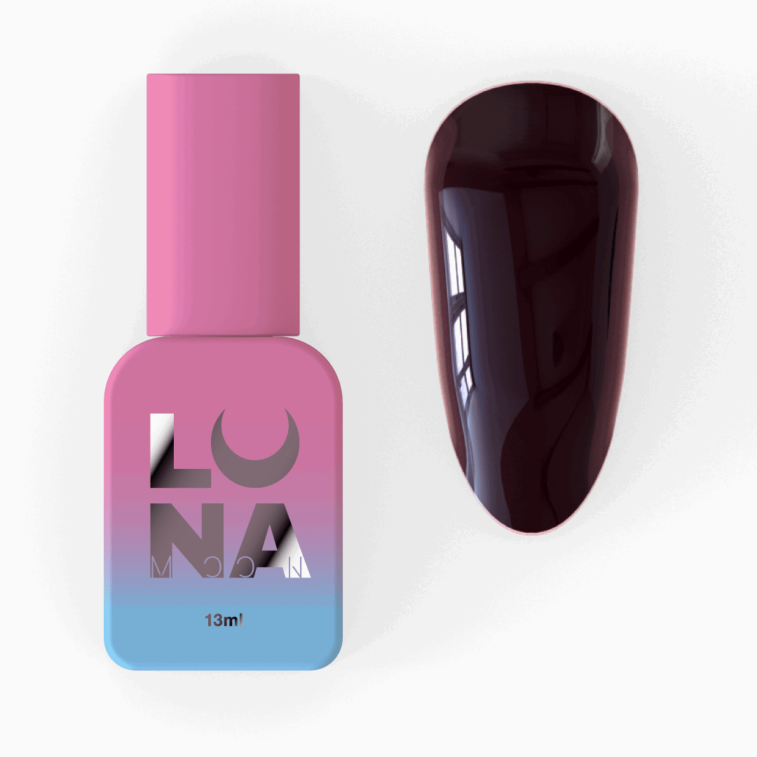 LUNA Cover Base DRAMA QUEEN 13ml met dieprode kleur voor een professionele nagelafwerking