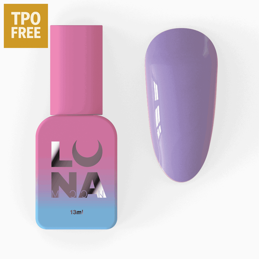 LUNA Cover Base LIGHT VIOLET, 13ml - SimDi Beauty