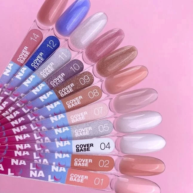 LUNA Cover Base Nr14, 13ml - SimDi Beauty