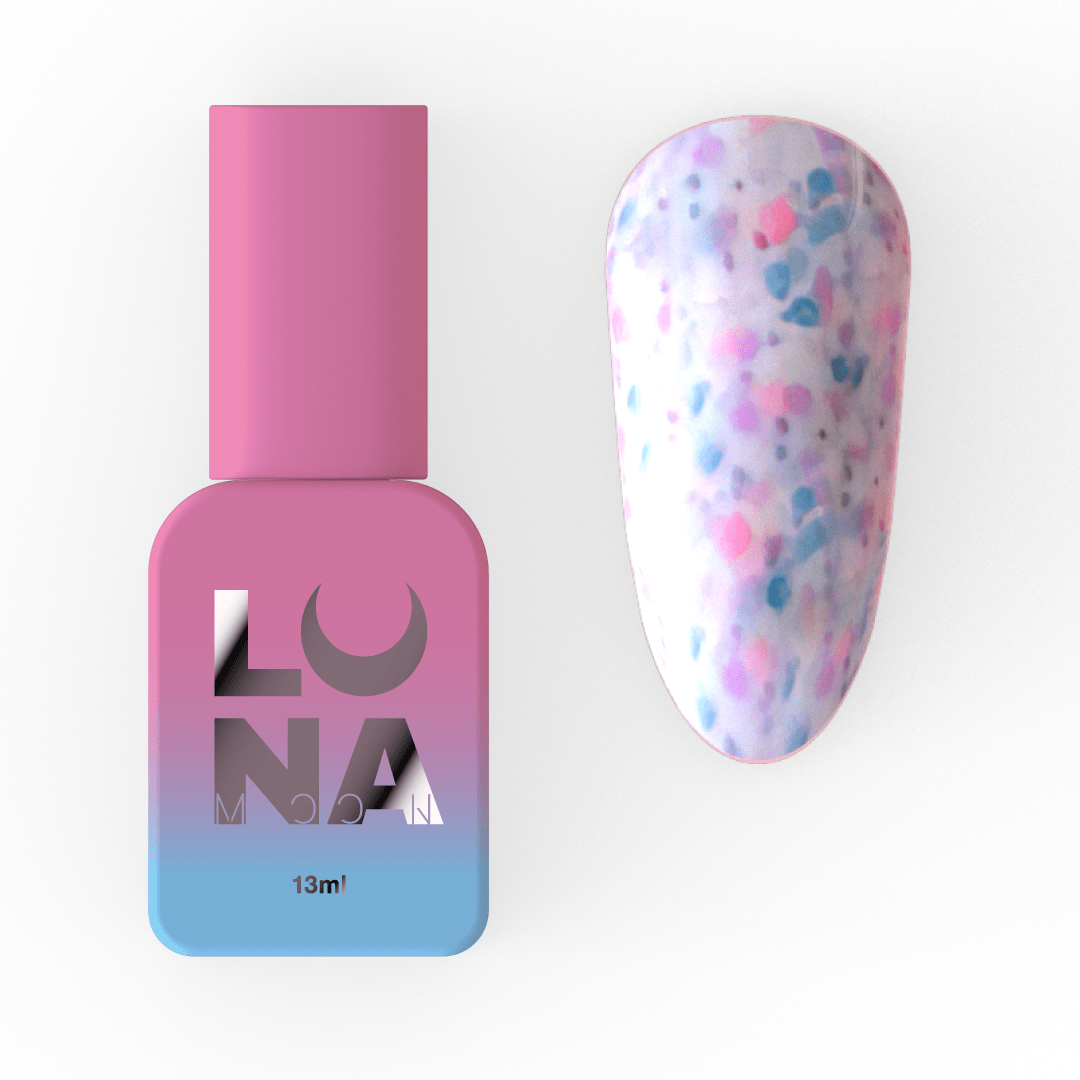 LUNA Cover Base TUTTI FRUTTI Nr1, 13ml - SimDi Beauty