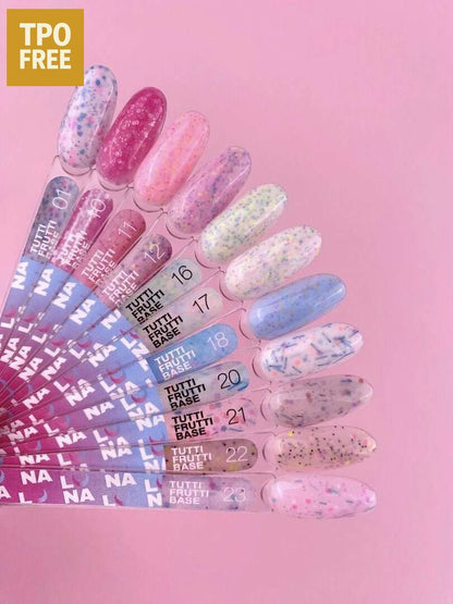 LUNA Cover Base TUTTI FRUTTI Nr11, 13ml - SimDi Beauty