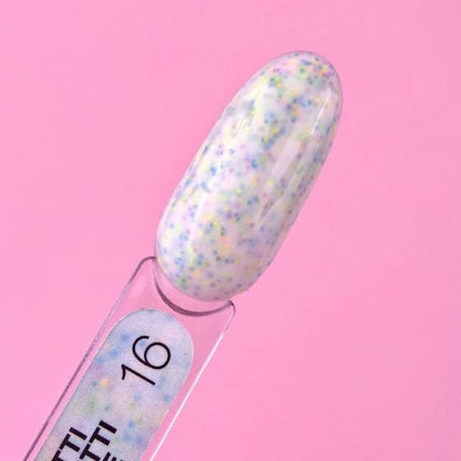 LUNA Cover Base TUTTI FRUTTI Nr16, 13ml - SimDi Beauty