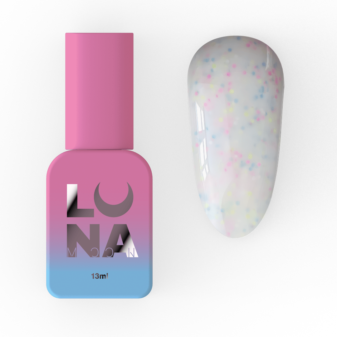 LUNA Cover Base TUTTI FRUTTI Nr17, 13ml - SimDi Beauty