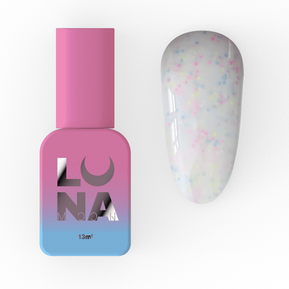 LUNA Cover Base TUTTI FRUTTI Nr17, 13ml - SimDi Beauty