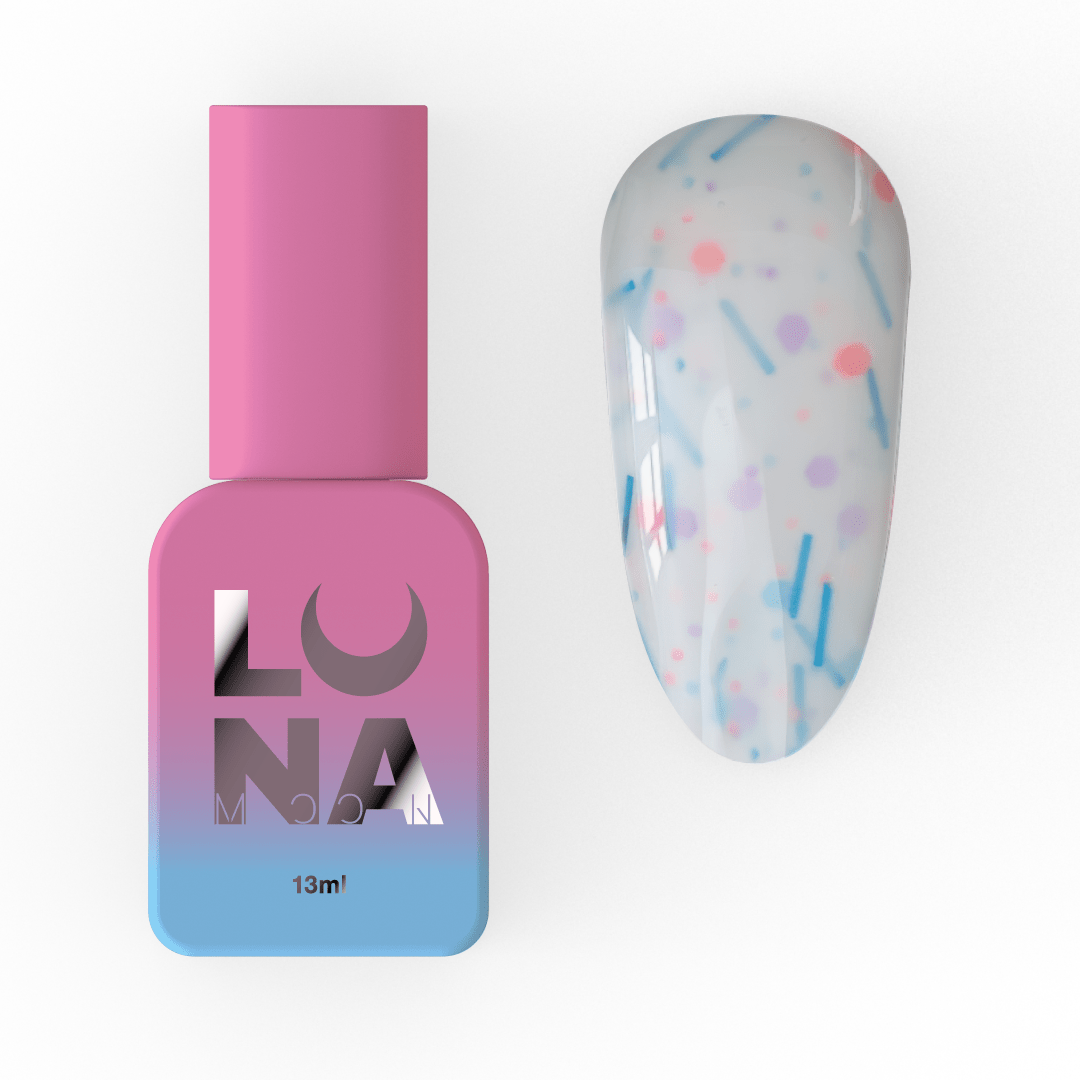 LUNA Cover Base TUTTI FRUTTI Nr20, 13ml - SimDi Beauty