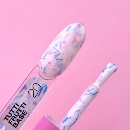 LUNA Cover Base TUTTI FRUTTI Nr20, 13ml - SimDi Beauty