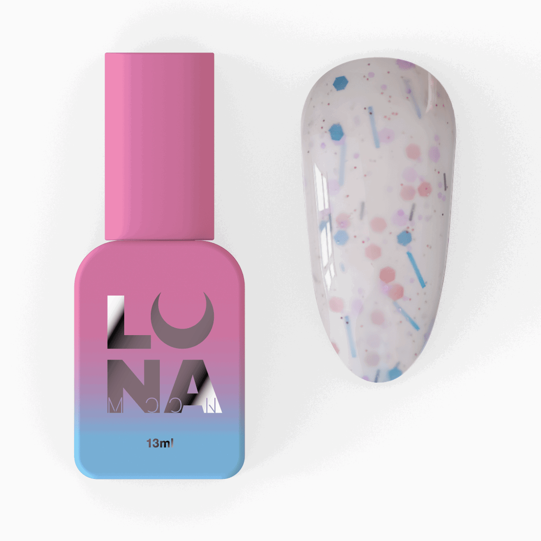 LUNA Cover Base TUTTI FRUTTI Nr21, 13ml - SimDi Beauty