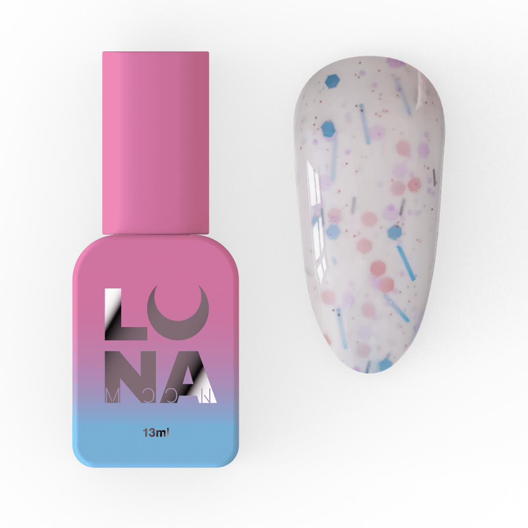 LUNA Cover Base TUTTI FRUTTI Nr21, 13ml - SimDi Beauty