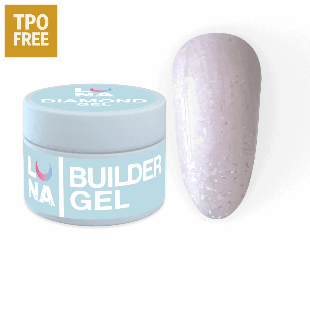 LUNA Diamond Gel Nr10, 15ml - SimDi Beauty