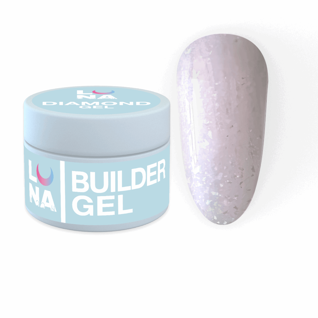 LUNA Diamond Gel Nr10, 15ml - SimDi Beauty