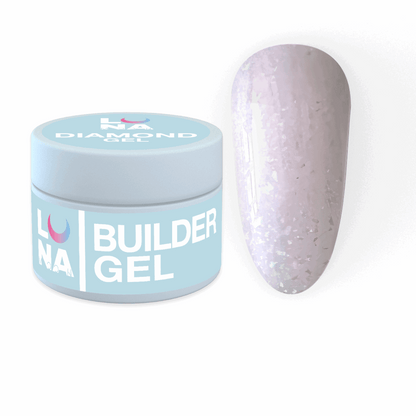 LUNA Diamond Gel Nr10, 15ml - SimDi Beauty