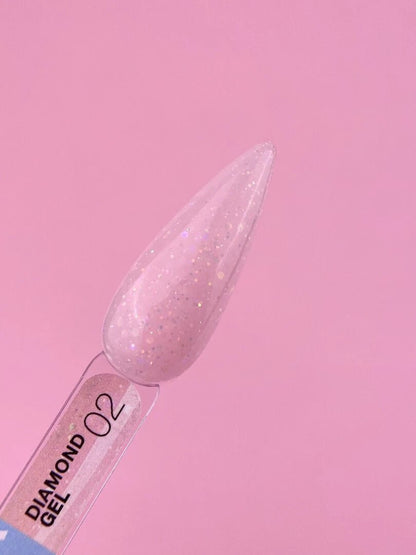 LUNA Diamond Gel Nr2 - SimDi Beauty