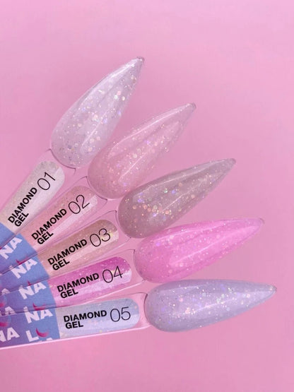 LUNA Diamond Gel Nr2 - SimDi Beauty
