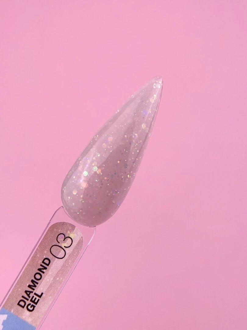 LUNA Diamond Gel Nr3 - SimDi Beauty