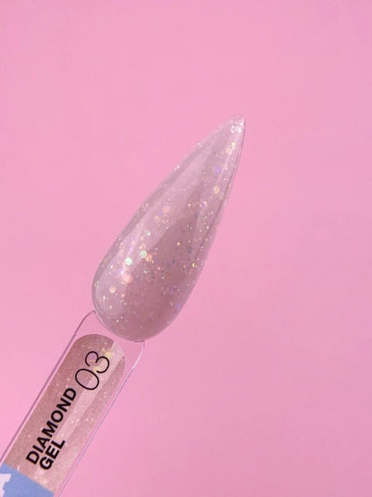 LUNA Diamond Gel Nr3 - SimDi Beauty
