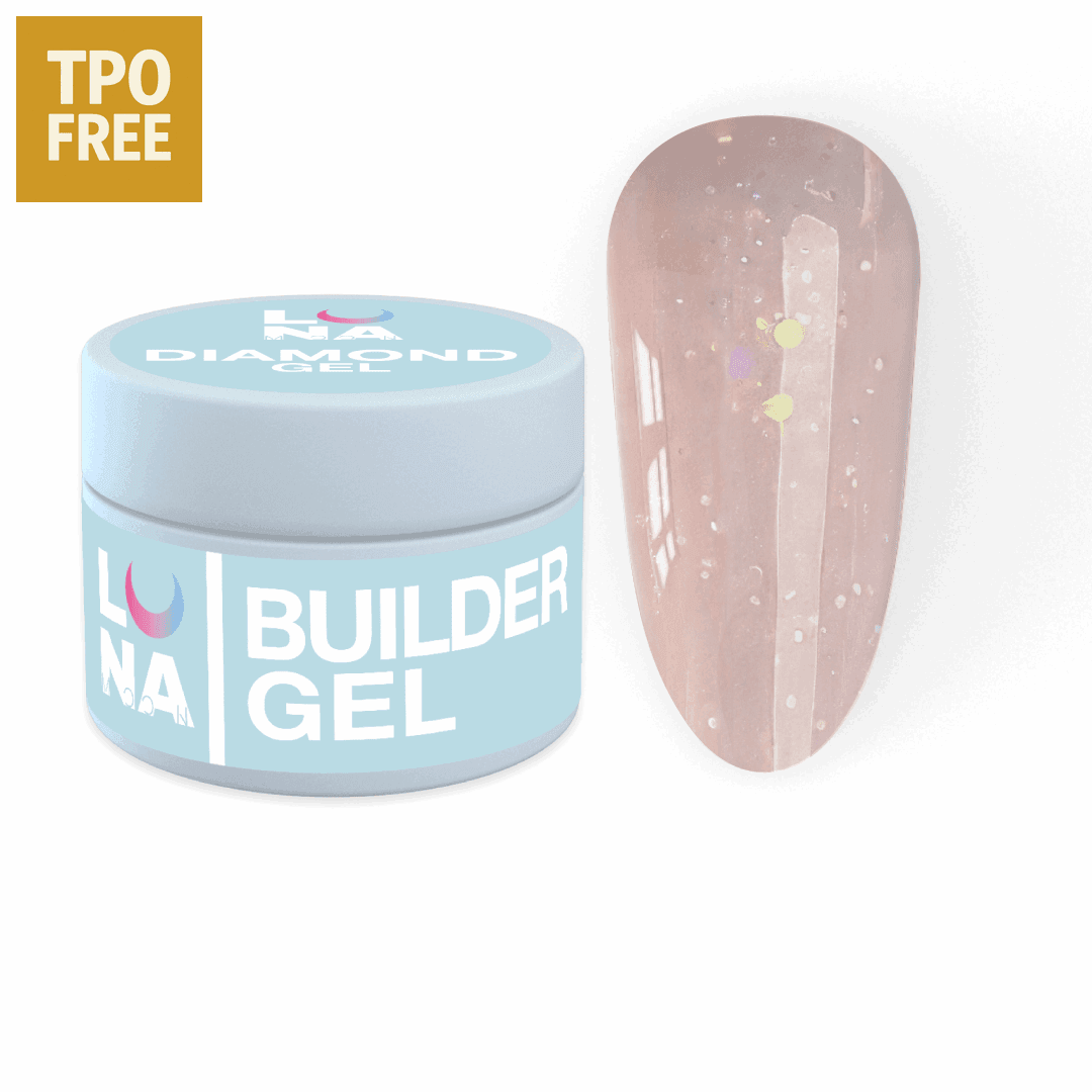 LUNA Diamond Gel Nr3, 15ml - SimDi Beauty