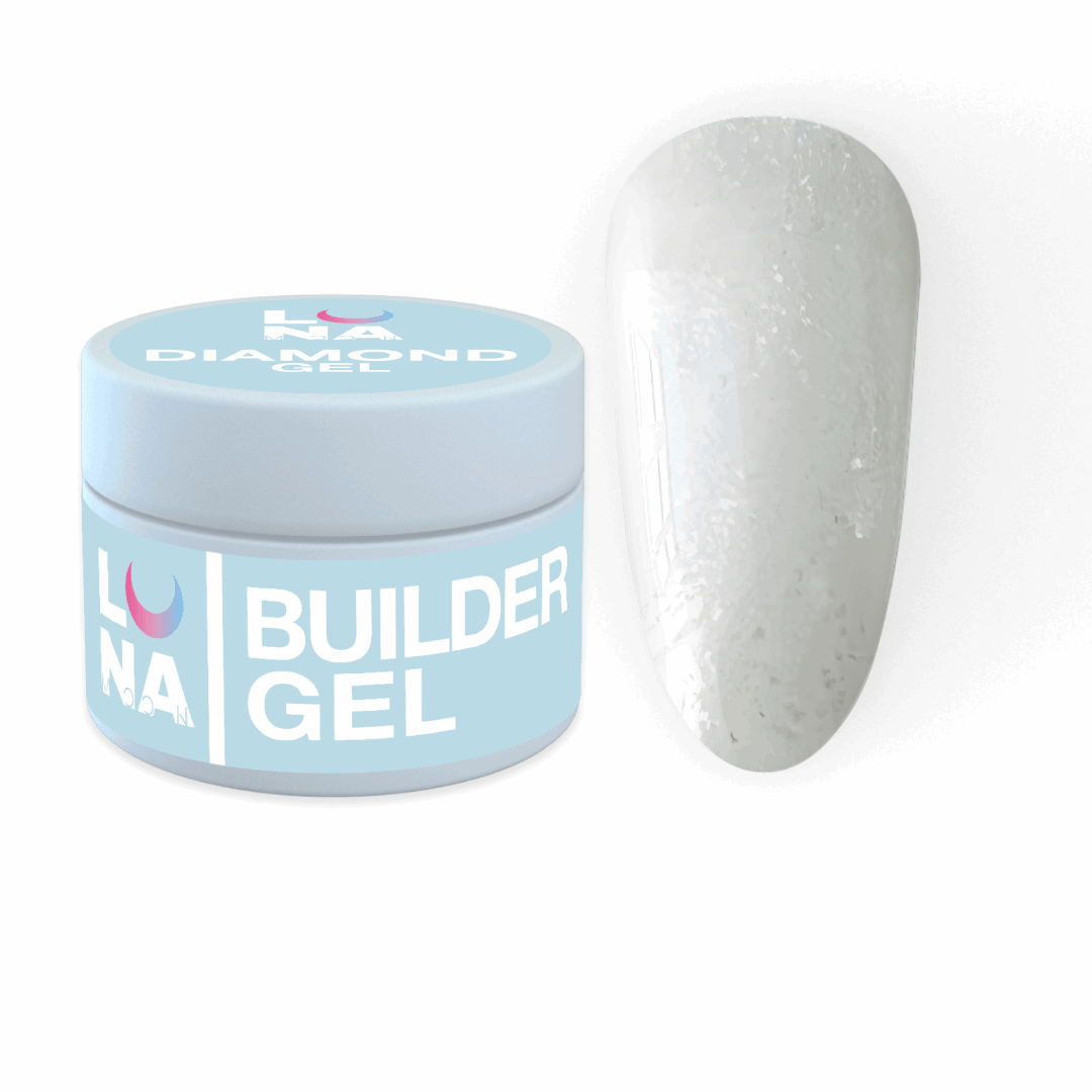 LUNA Diamond Gel Nr6, 15ml - SimDi Beauty