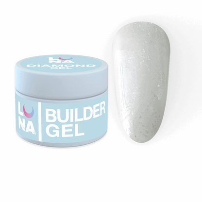 LUNA Diamond Gel Nr6, 15ml - SimDi Beauty