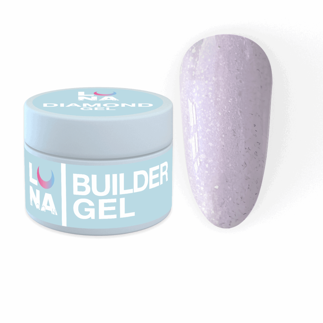 LUNA Diamond Gel Nr8, 15ml - SimDi Beauty