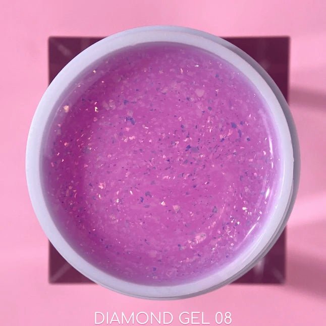 LUNA Diamond Gel Nr8 - SimDi Beauty