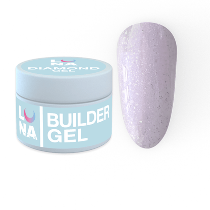LUNA Diamond Gel Nr8 - SimDi Beauty