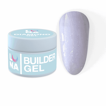 LUNA Diamond Gel Nr9, 15ml - SimDi Beauty