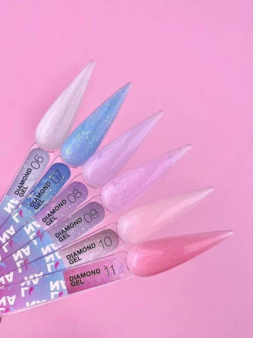 LUNA Diamond Gel Nr9, 15ml - SimDi Beauty