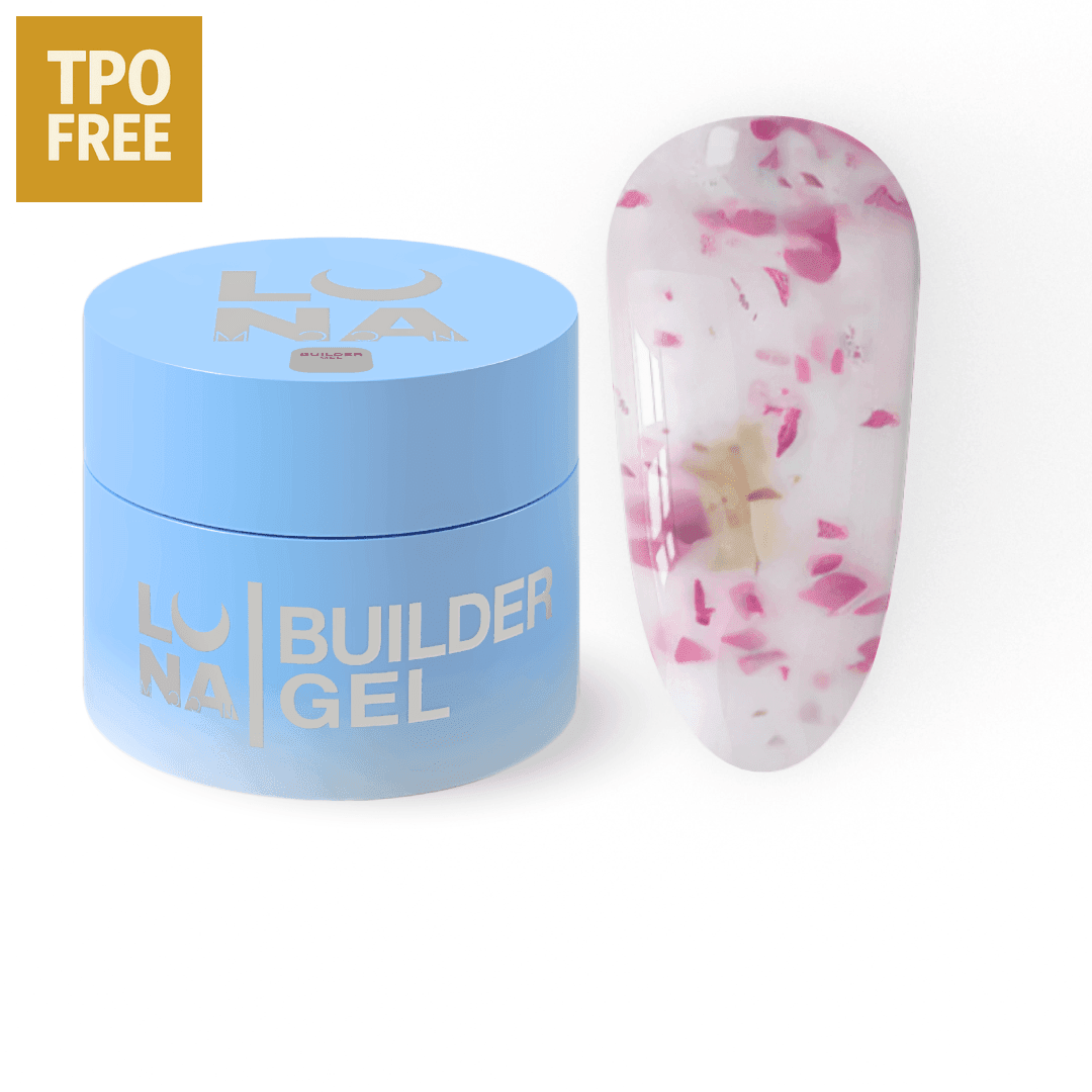 LUNA Flower Gel Nr01, 15ml - SimDi Beauty