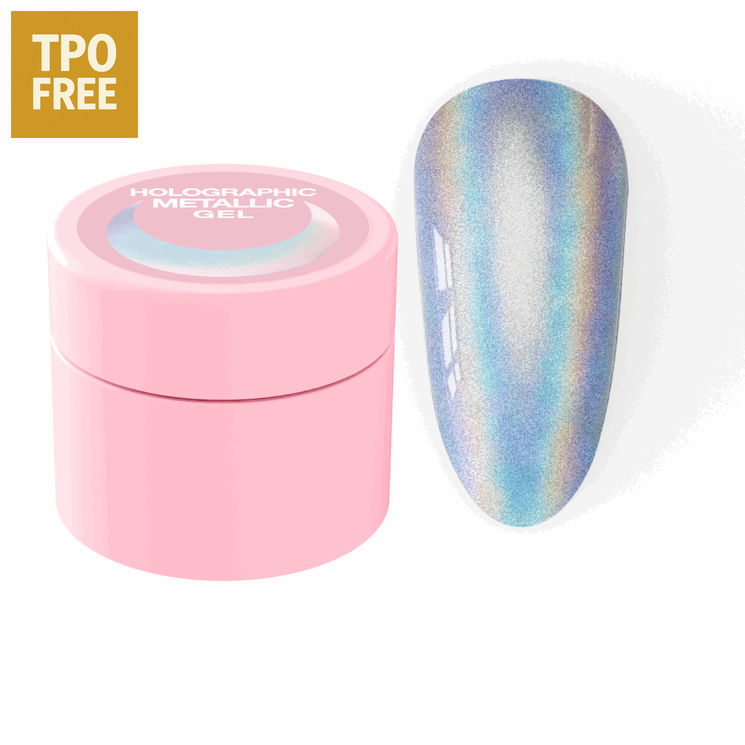 LUNA Holographic Metallic Gel, 5ml - SimDi Beauty