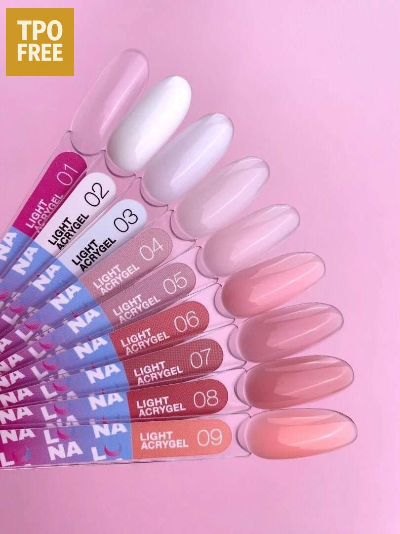 LUNA Light Acrygel Nr1 - SimDi Beauty