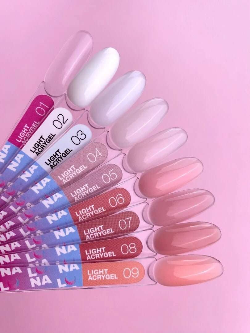LUNA Light Acrygel Nr1 - SimDi Beauty