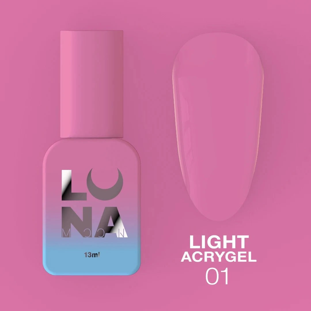 LUNA Light Acrygel Nr1 - SimDi Beauty
