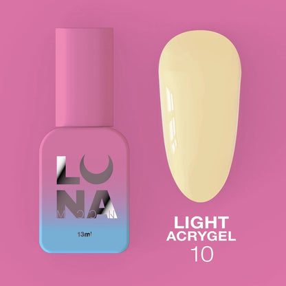 LUNA Light Acrygel Nr10 - SimDi Beauty