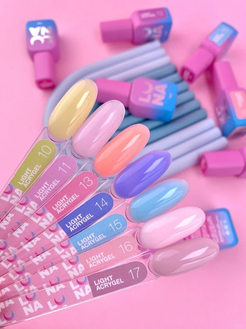 LUNA Light Acrygel Nr10 - SimDi Beauty