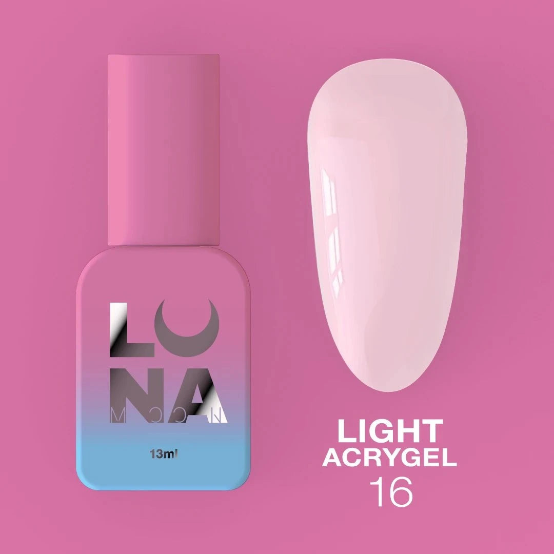 LUNA Light Acrygel Nr16 - SimDi Beauty