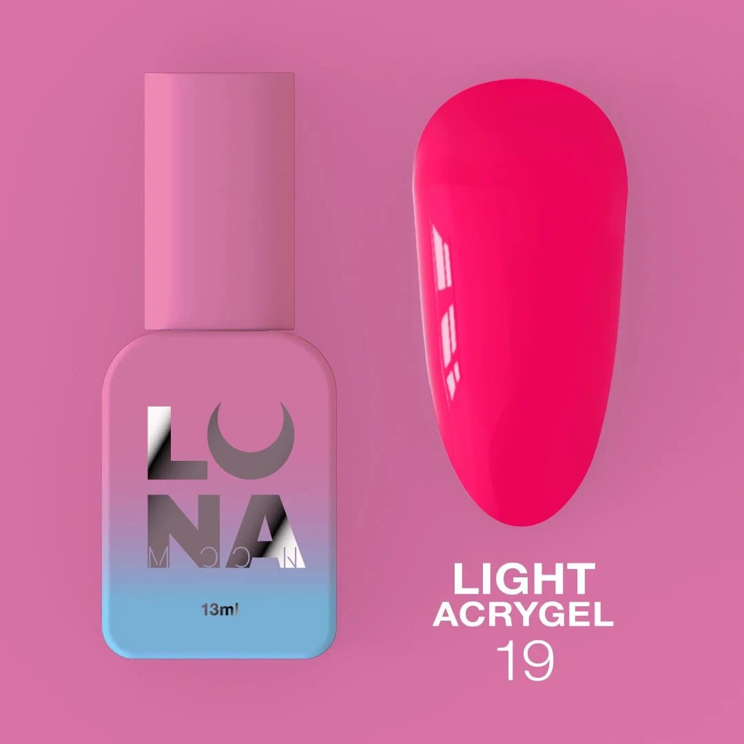 LUNA Light Acrygel Nr19 - SimDi Beauty